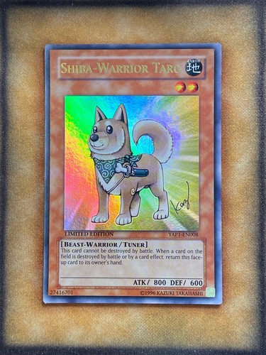 Yugioh shiba guerriero taro - yugioh,