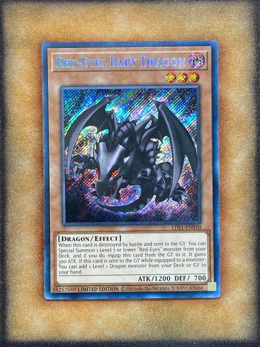 Yugioh drago bambino - drago,