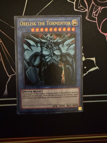 Yugioh obelisk the - yugioh!,