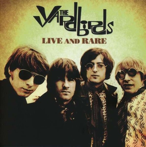 The yardbirds live - and, rare'
