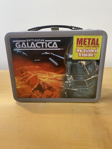 Battlestar galactica lunchbox - galactica,