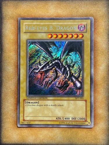 Yugioh occhi rossi - rossi, b.