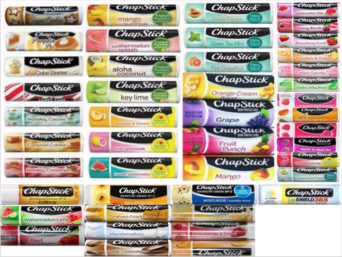 Chapstick rara fuori - chapstick, rara,