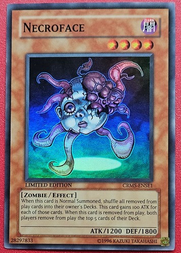 Necroface - yu-gi-oh!,