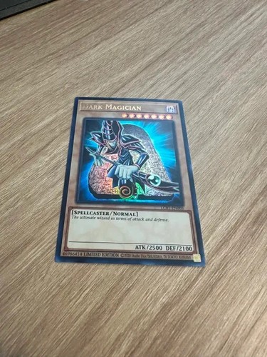Yugioh dark magician - yugioh!, 1x