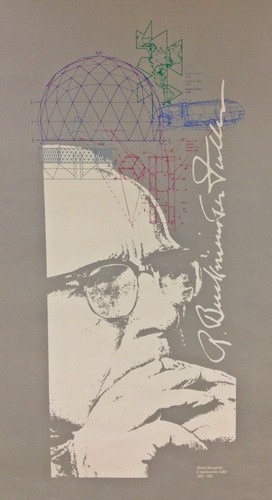 Poster buckminster fuller - poster,