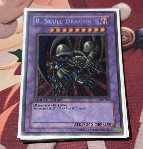 2002 b skull dragon - yu-gi-oh,