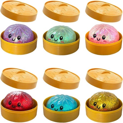 Below mystery squishy bun - mystery,