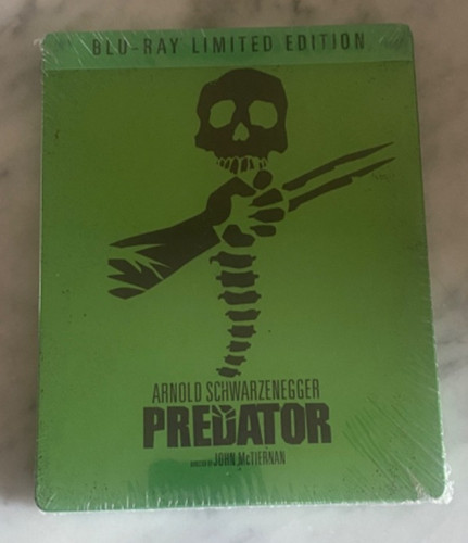 Bluray predator sigillato - bluray,