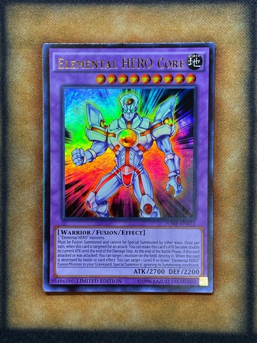 Yugioh elemental hero core - yugioh,