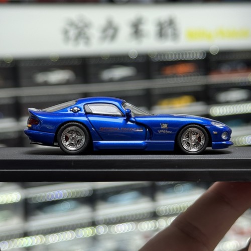 Modellino show car blue - modellino, viper