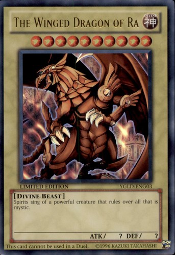 Yugioh the winged dragon ra - winged,