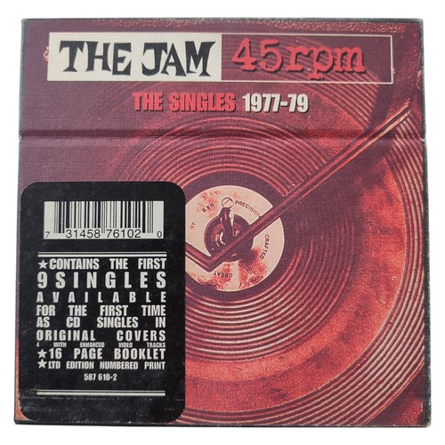 The jam rpm singles - the,