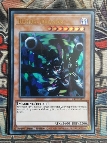 Barrel dragon lart - dragon, ultra