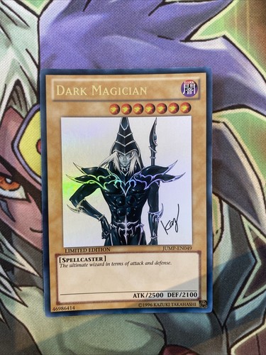 Jump en049 dark magician ultra - jump-en049,