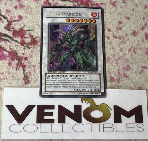 Guerriero nitro - (m/nm),