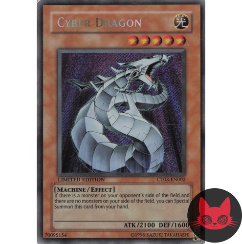 Yugioh cyber dragon ct03 en002 - dragon, ct03-en002