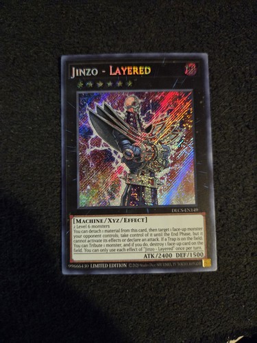 Jinzo layered dlcs en149 - layered, dlcs-en149