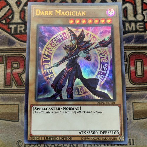 Dark magician ultra rare - dark,